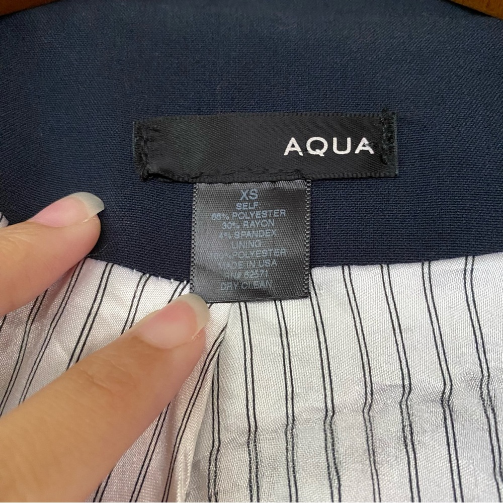 Aqua Open Blazer - Picture 2 of 3